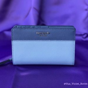 ▪️KATE SPADE▪️Cameron Medium Bifold Wallet